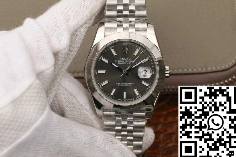 Rolex M126300-0008 Dial Grey EW Factory Datejust 0310